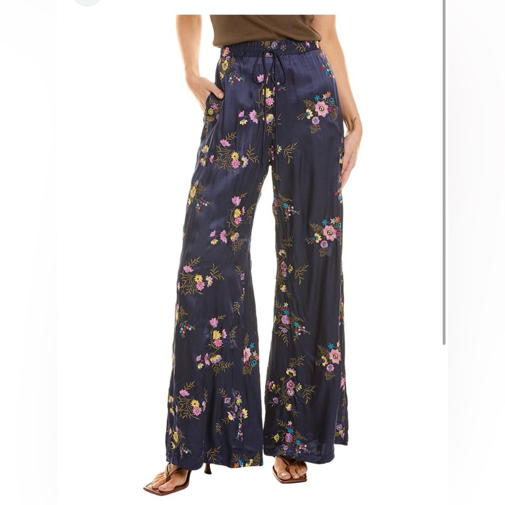 Johnny Was flower pants